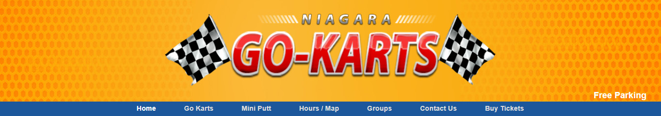 Niagara Go-Karts and Mini Putt - Tickets
